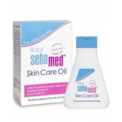 Масло для ухода за кожей Sebamed Baby Skin Care Oil детское, 150 мл