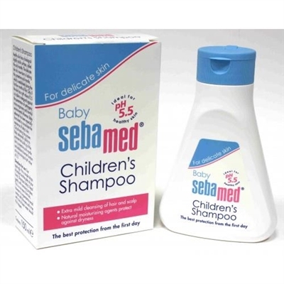 Шампунь Sebamed Baby shampoo детский, 150 мл