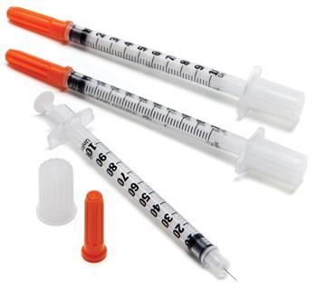 Шприц інсуліновий 1 мл U-100 BD Micro-Fine Plus 29G (0.33 x 12.7 мм), 1 штука