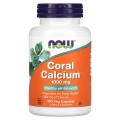 Коралловый Кальций 1000 мг NOW Coral Calcium капсулы №100
