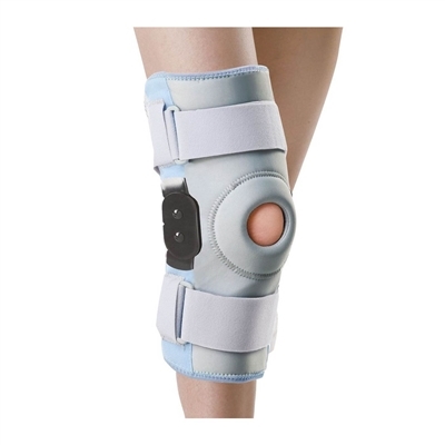 Бандаж на коленный сустав WellCare 52012 шарнирный, размер XL