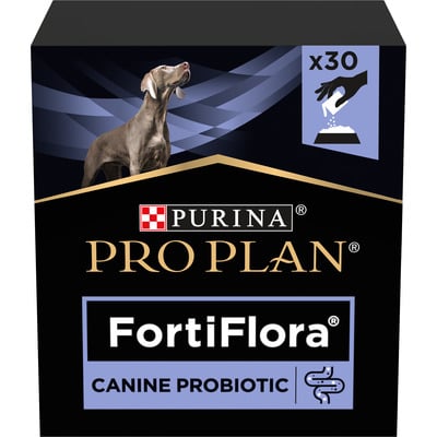 Корм Дополнительный Purina Pro Plan FortiFlora Пробиотик Для.