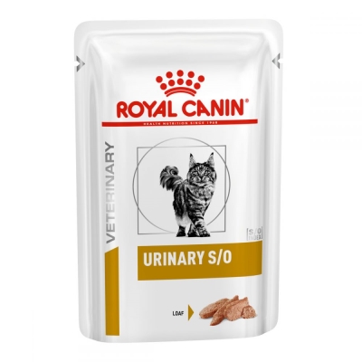 Royal Canin Urinary S O Cat Loaf 44