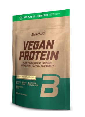 Протеин Biotech Vegan Protein vanilla cookie, 2 кг