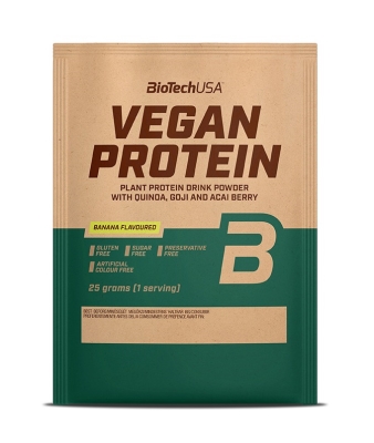 Протеин Biotech Vegan Protein banana, 25 г