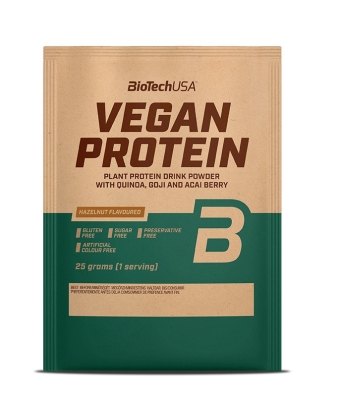 Протеин Biotech Vegan Protein hazelnut, 25 г