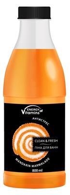 Пена для ванн Energy of Vitamins Mandarin marmalade, 800 мл