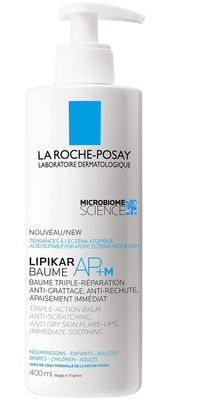 Бальзам для лица и тела La Roche-Posay Lipikar АР+M липидовосстанавливающий для очень сухой и склонной к атопии кожи, 400 мл