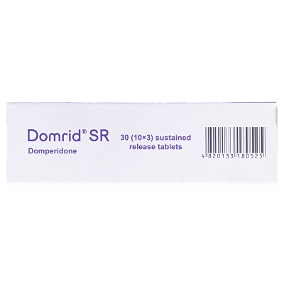 Домрид SR таблетки прол./д. по 30 мг №30 (10х3)