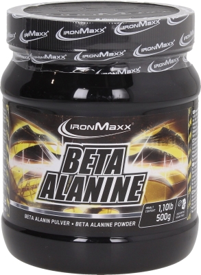 Амінокислота IronMaxx Beta Alanine Натуральний, 500 г