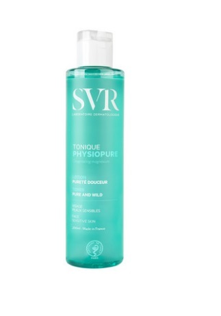 Тоник SVR Physiopure для лица, для всех типов кожи, в том числе чувствительной, 200 мл