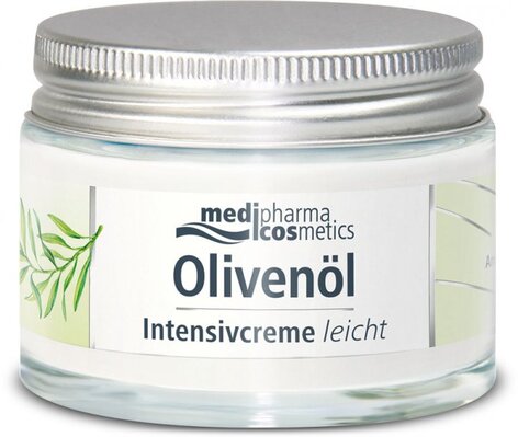 Крем для лица Olivenol (Doliva) Intensiv Light интенсивный уход для сухой и нормальной кожи, 50 мл