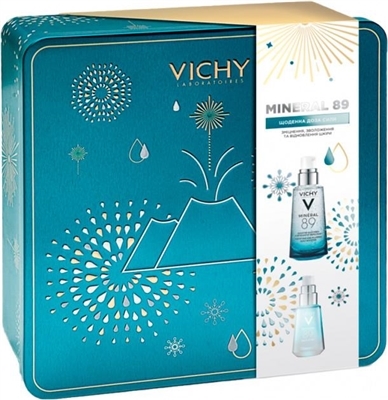 Набор для комплексного ухода Vichy Mineral 89 новогодний 2020