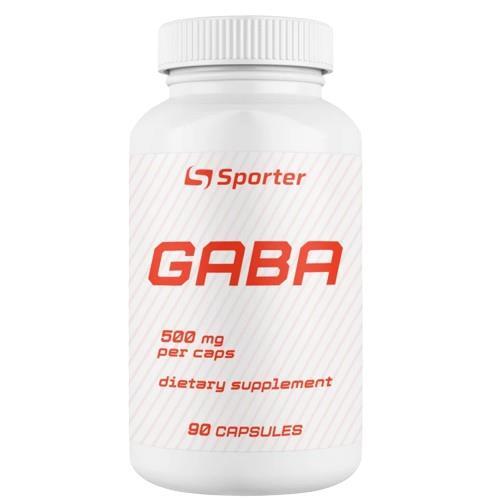 Габа Sporter GABA капсули по 500 мг №90