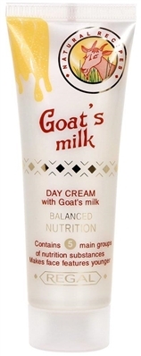 Крем Regal Goat's Milk сбалансированное питание дневной, 50 мл
