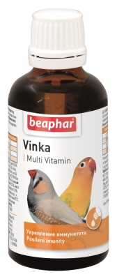 Витаминно-минеральный комплекс для птиц Beaphar Vinka, 50 мл