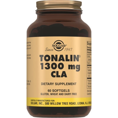 Solgar Тоналин 1300 мг КЛК ,60 капсул