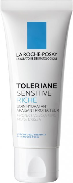 Крем La Roche-Posay Toleriane Sensitive Riche увлажняющий, для защиты и успокоения кожи, 40 мл