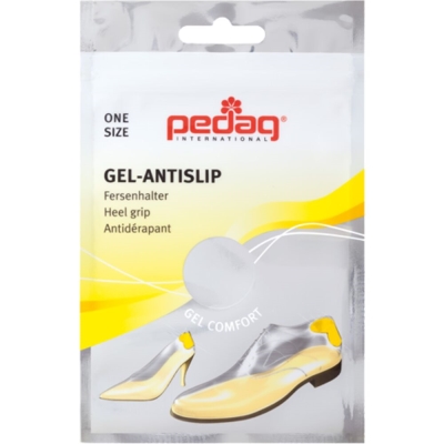 Подпяточник на задник обуви Pedag Gel-Antislip 138 гелевый