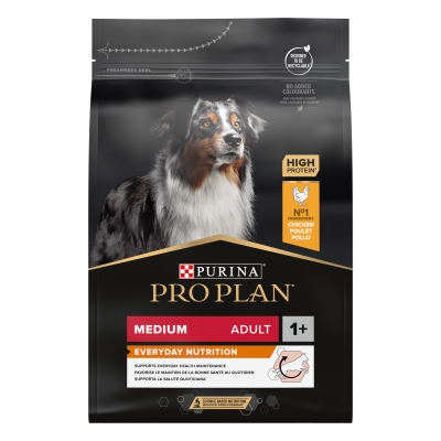 Purina Pro Plan Dog Medium Adult 3