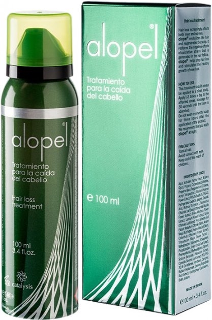 Пена против выпадения волос Alopel Anti-Hair Loss Foam, 100 мл