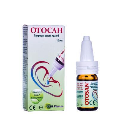 Otosan Natural Ear Drops 10ml